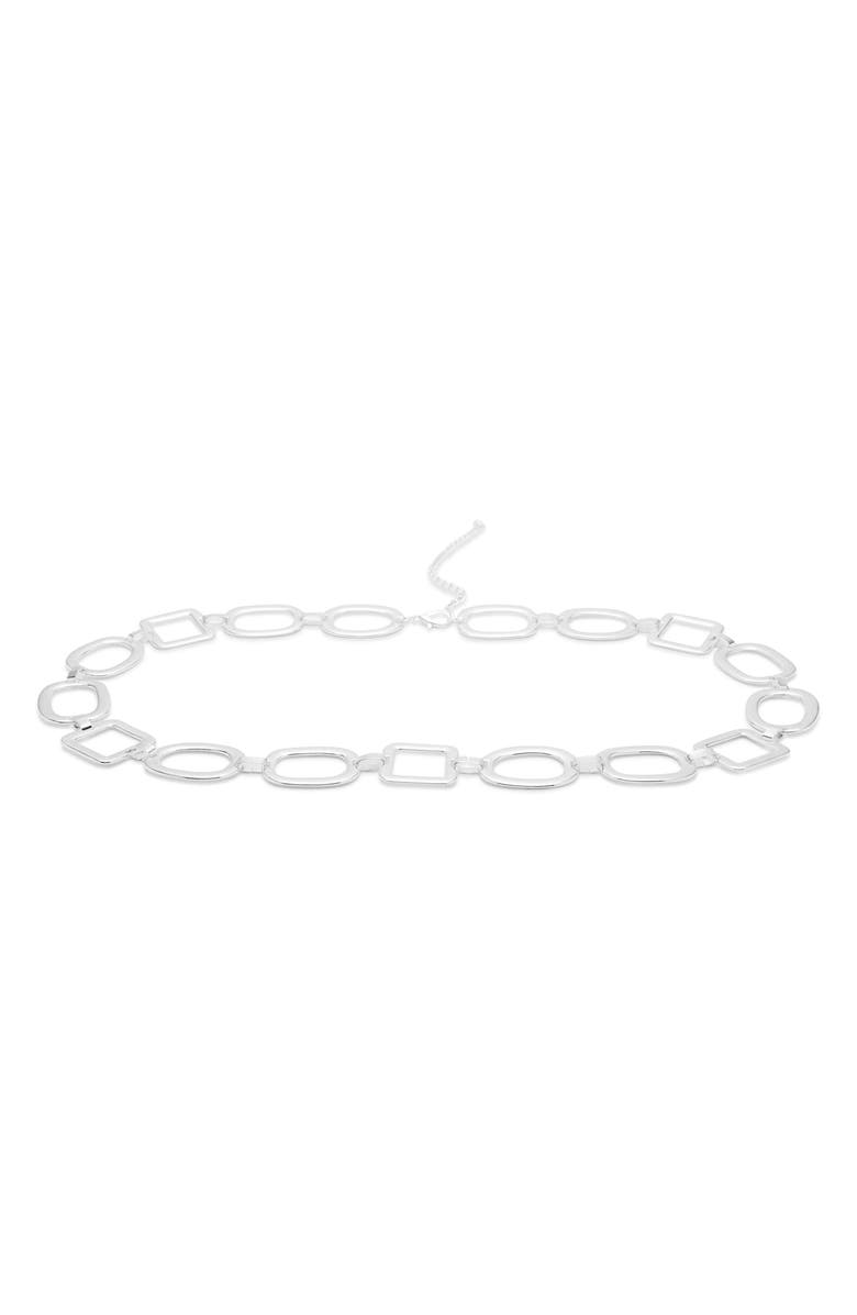 MANGO Chain Link Belt, Main, color,