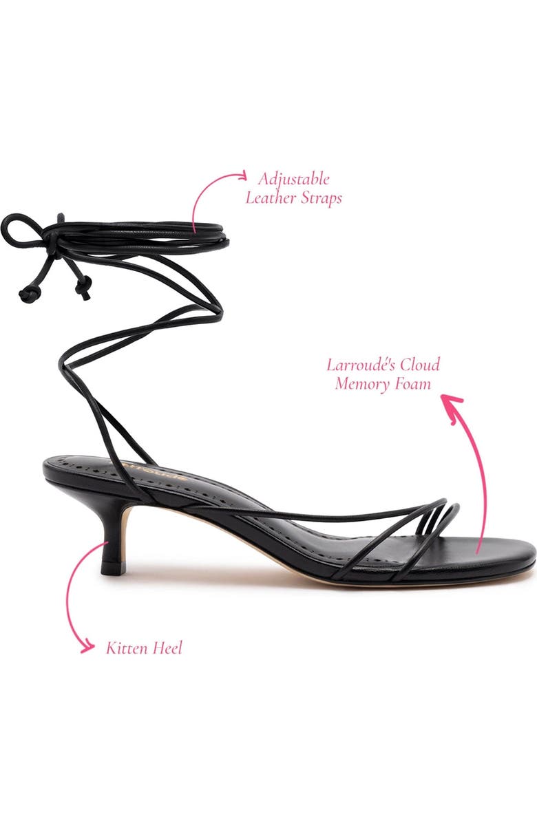 Larroudé Sara Sandal, Alternate, color,