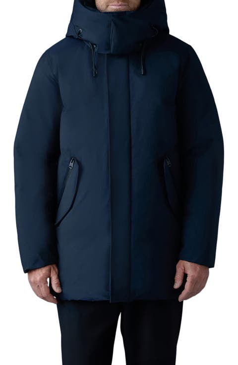 Sullivan Water Repellent 800 Fill Power Down Parka with Removable Bib