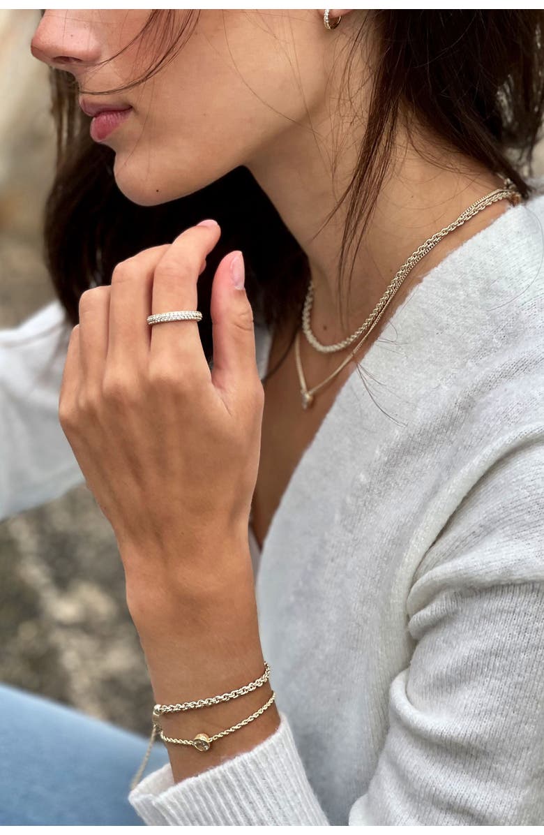 TUTTI Grand Ring, Alternate, color, Silver