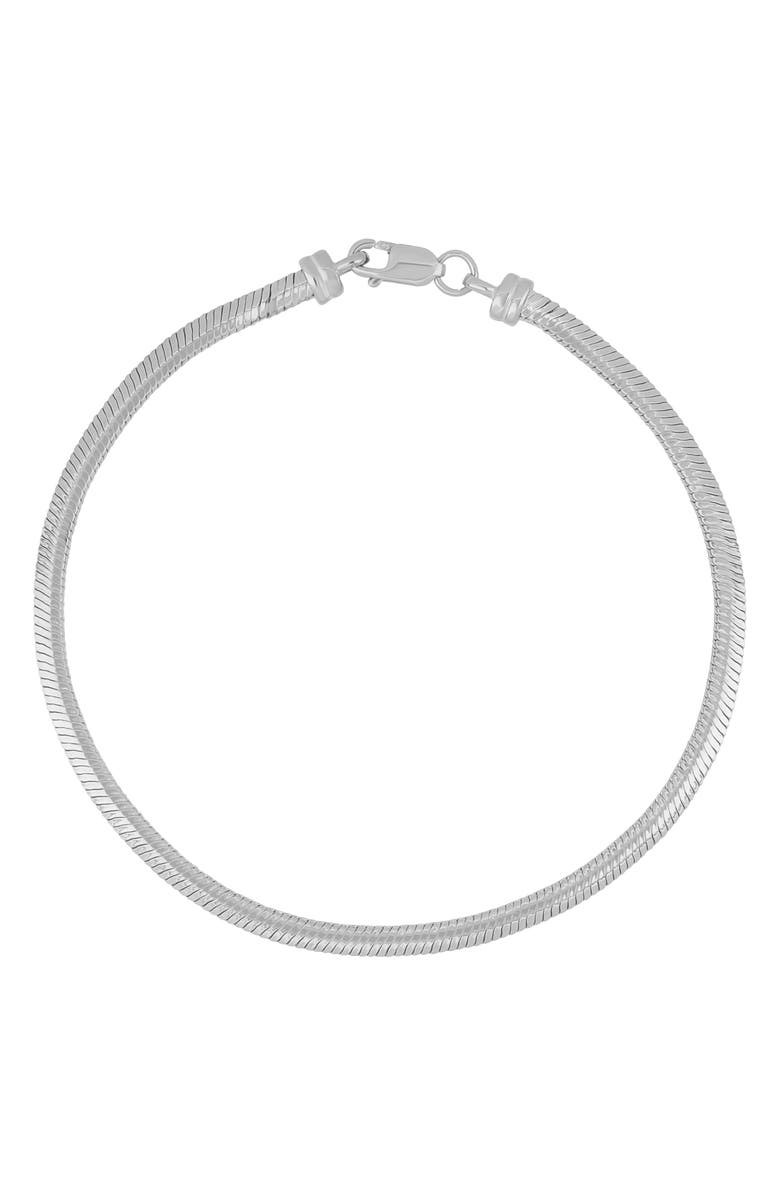 Bony Levy 14K Gold Snake Chain Bracelet, Main, color, 14K White Gold