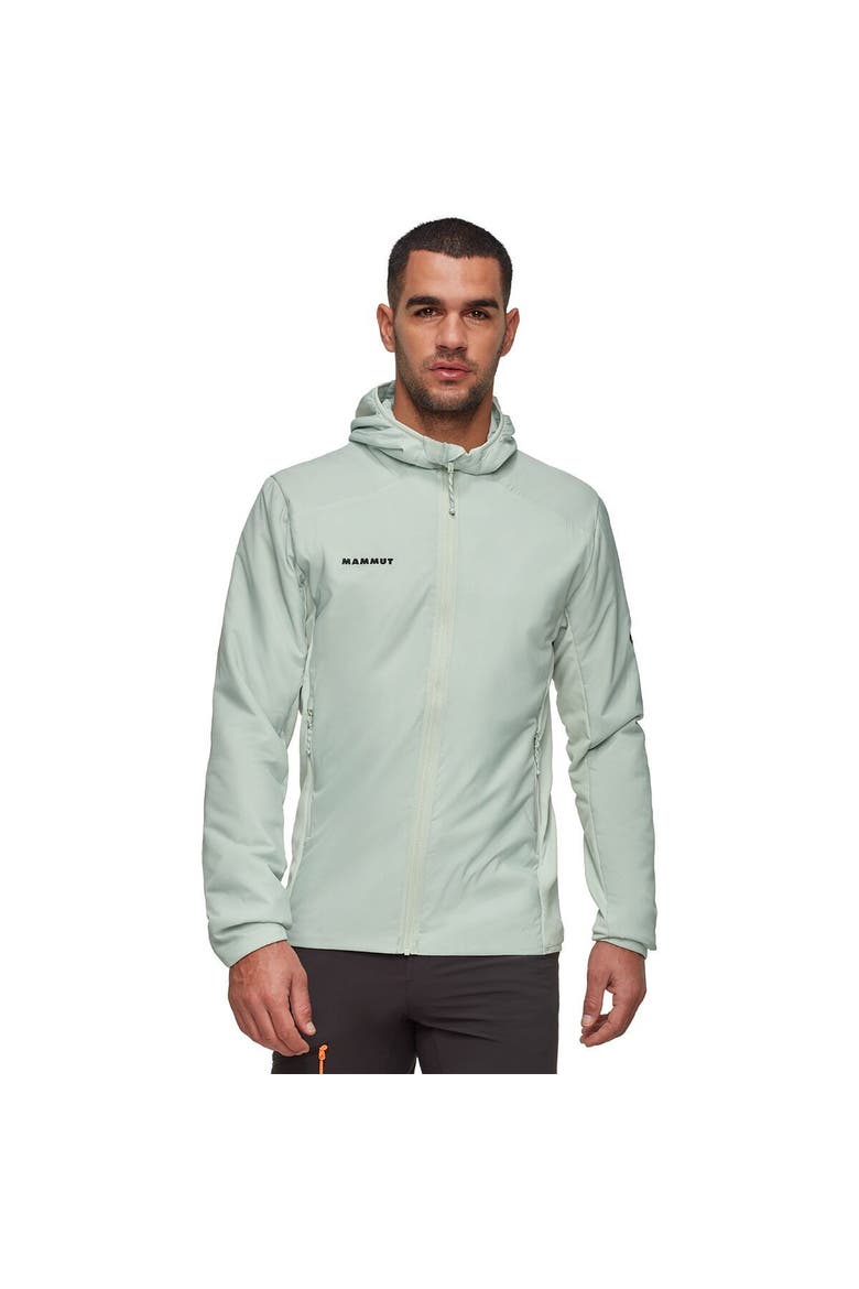 Rime Air In Hybrid Hooded Jacket - Men's, Main, color, Silver Sage