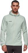 Mammut Rime Air In Hybrid Hooded Jacket - Men's