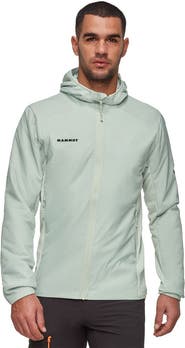 Mammut Rime Air In Hybrid Hooded Jacket - Men's