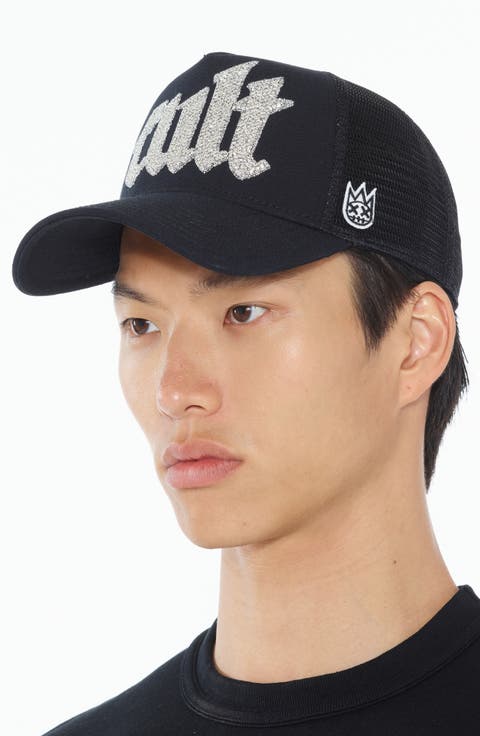 Crystal Logo Trucker Hat