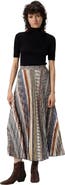 Missoni Pleated Midi Skirt In Knit