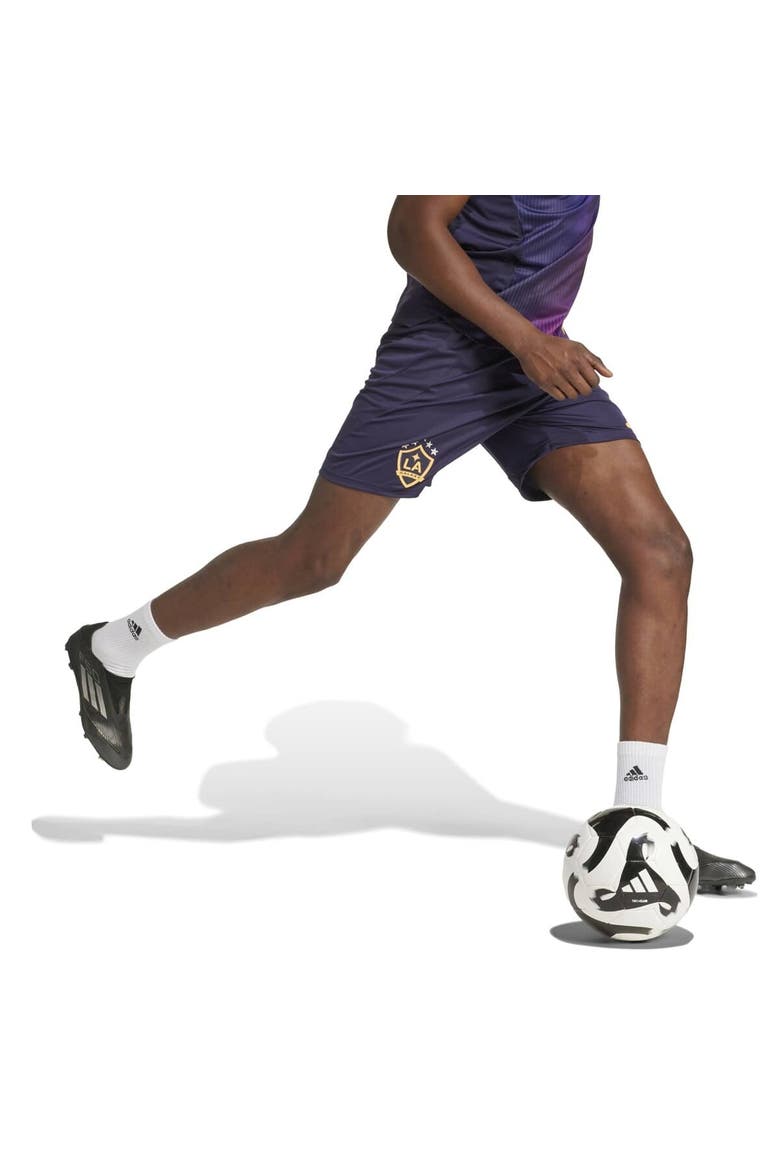 Men's adidas  Navy LA Galaxy Away 2025 RIZON Authentic Shorts, Alternate, color, Navy