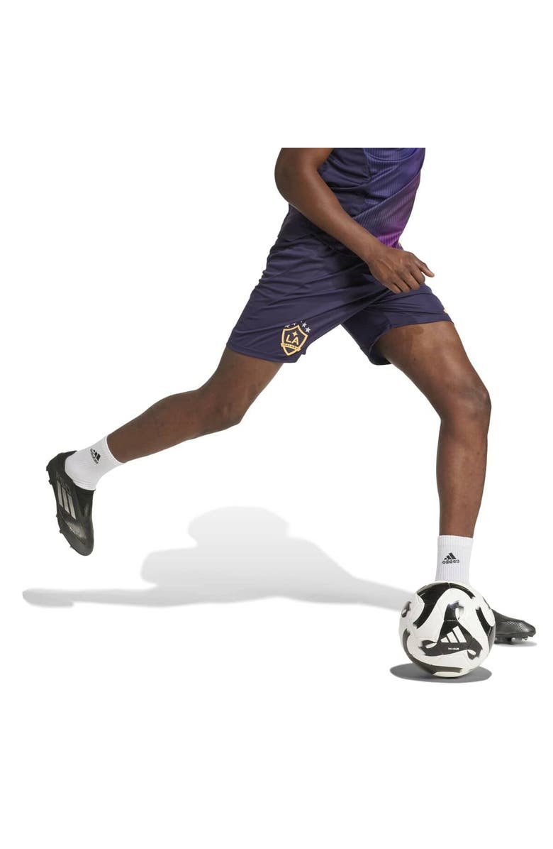 adidas Men's adidas Navy LA Galaxy Away 2025 RIZON Authentic Shorts, Alternate, color, Navy