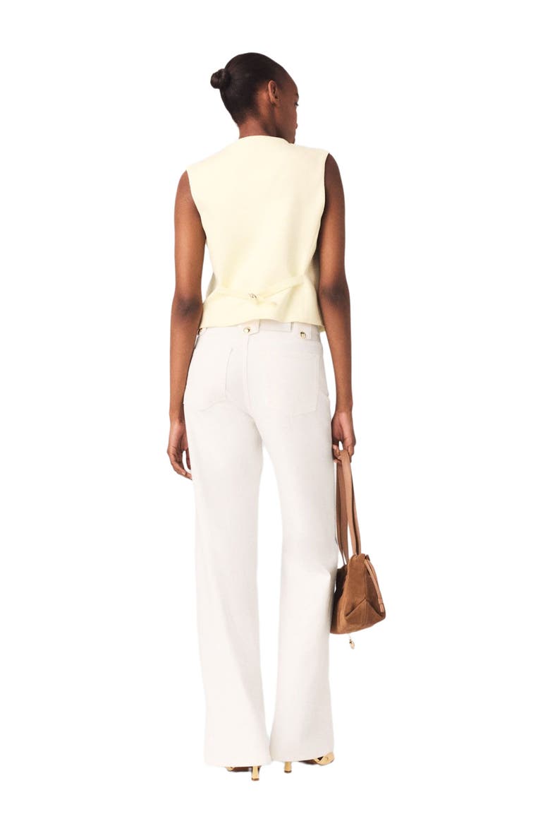 Tailored jacket, Alternate, color, Pale yellow