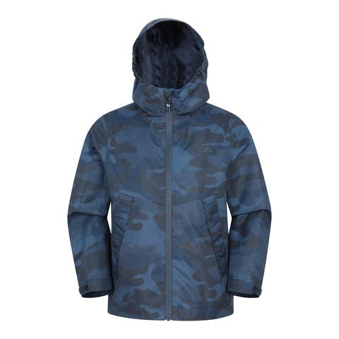 Childrens/kids Ravine Printed Lightweight Waterproof Jacket