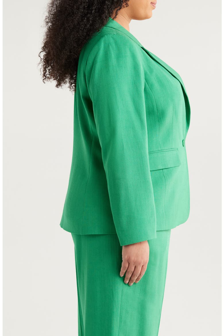 One-Button Blazer, Alternate, color, CLOVER