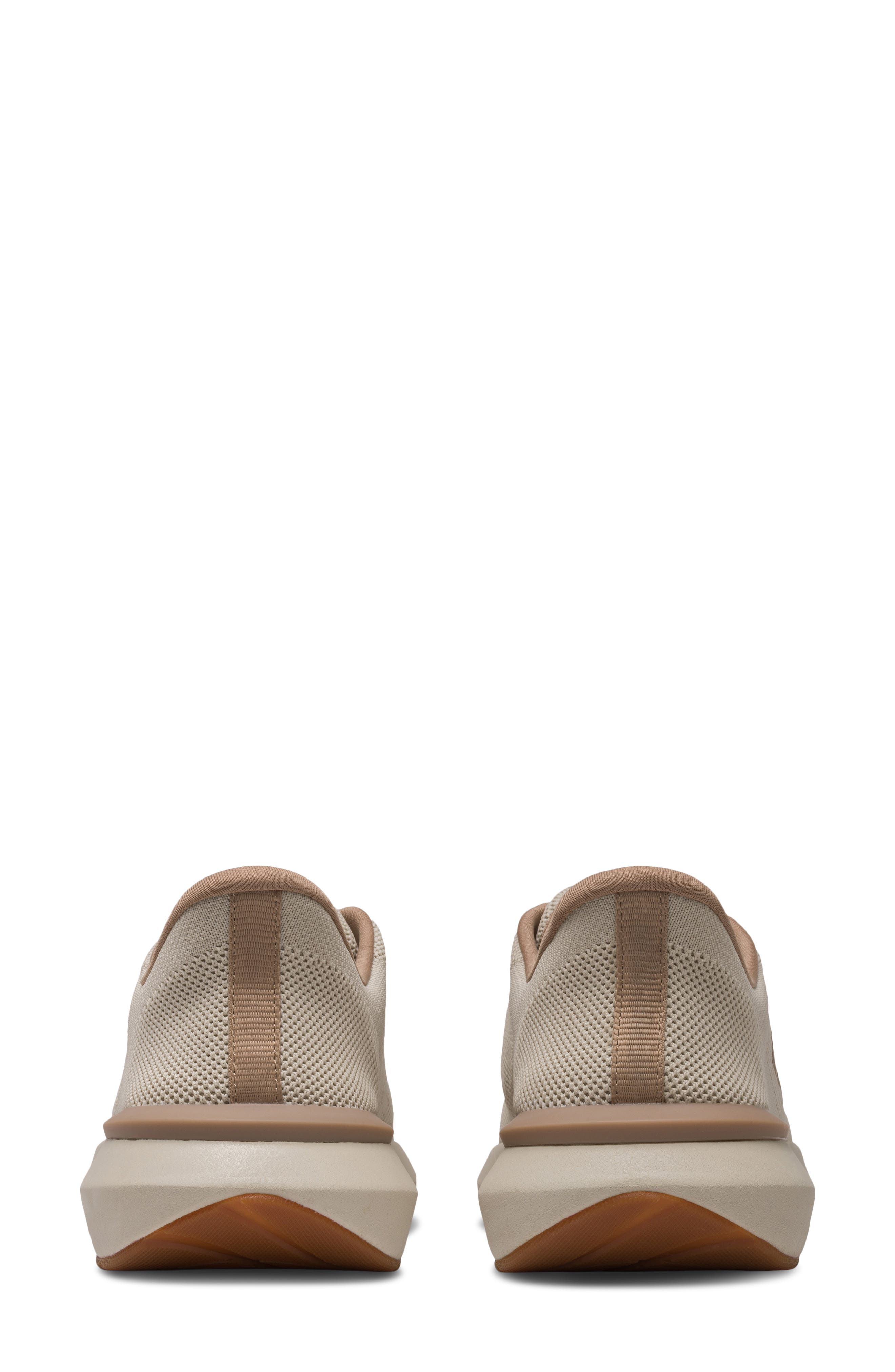 Kizik Athens 2 Knit Sneaker, Alternate, color, Oatmeal/ Warm Taupe