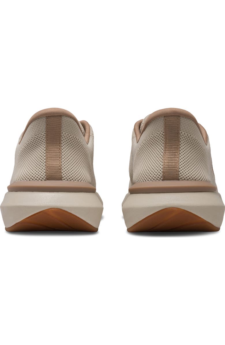 Kizik Athens 2 Knit Sneaker, Alternate, color, Oatmeal/ Warm Taupe