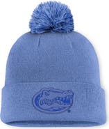 Jordan Brand Men's Jordan Brand Royal Florida Gators Primetime Peak Campus Cuffed Knit Hat with Pom
