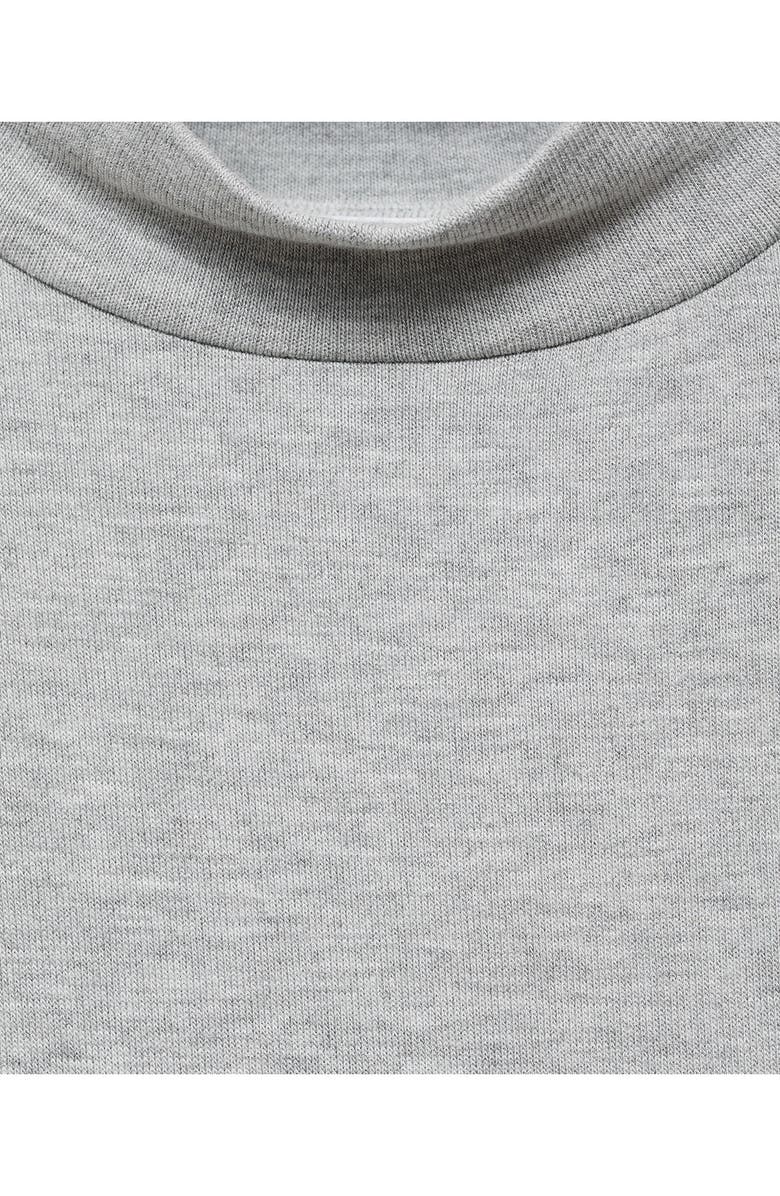 MANGO Belted Minidress, Alternate, color, Grey