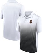 FANATICS Men's Fanatics White San Francisco Giants Iconic Parameter Sublimated Polo