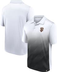 FANATICS Men's Fanatics White San Francisco Giants Iconic Parameter Sublimated Polo