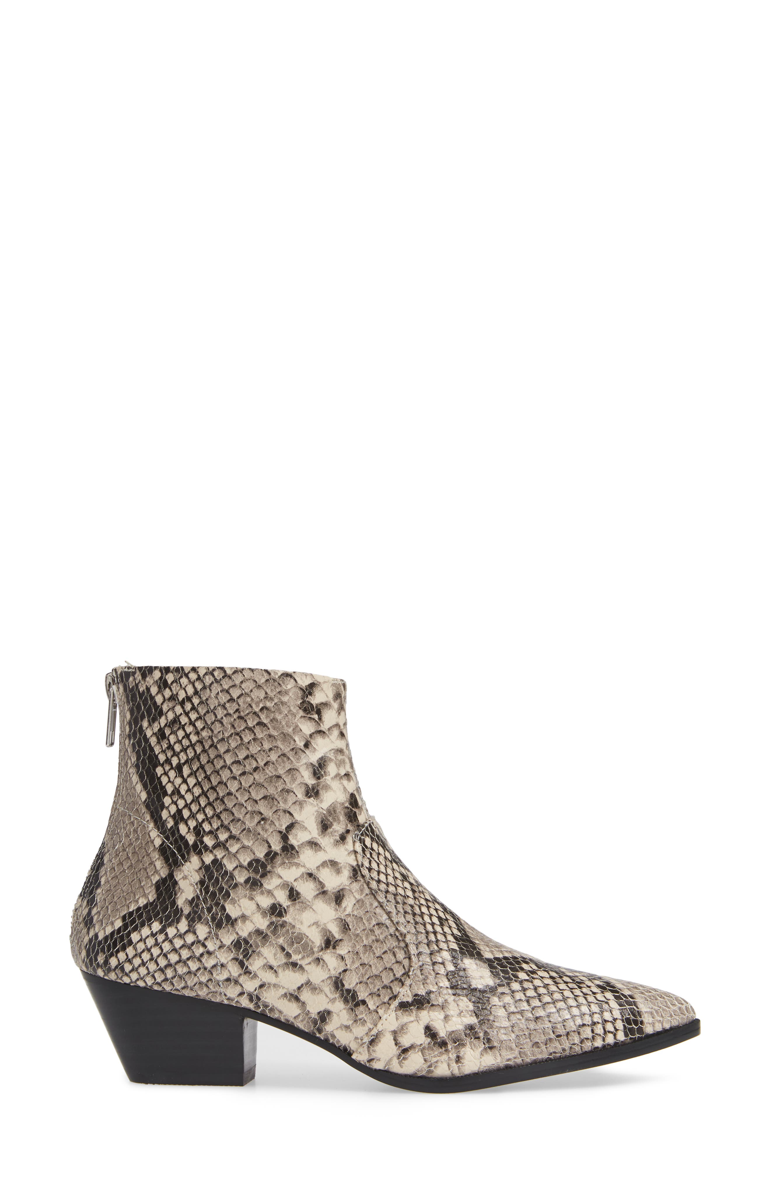 Café Boot, Alternate, color, NATURAL SNAKE