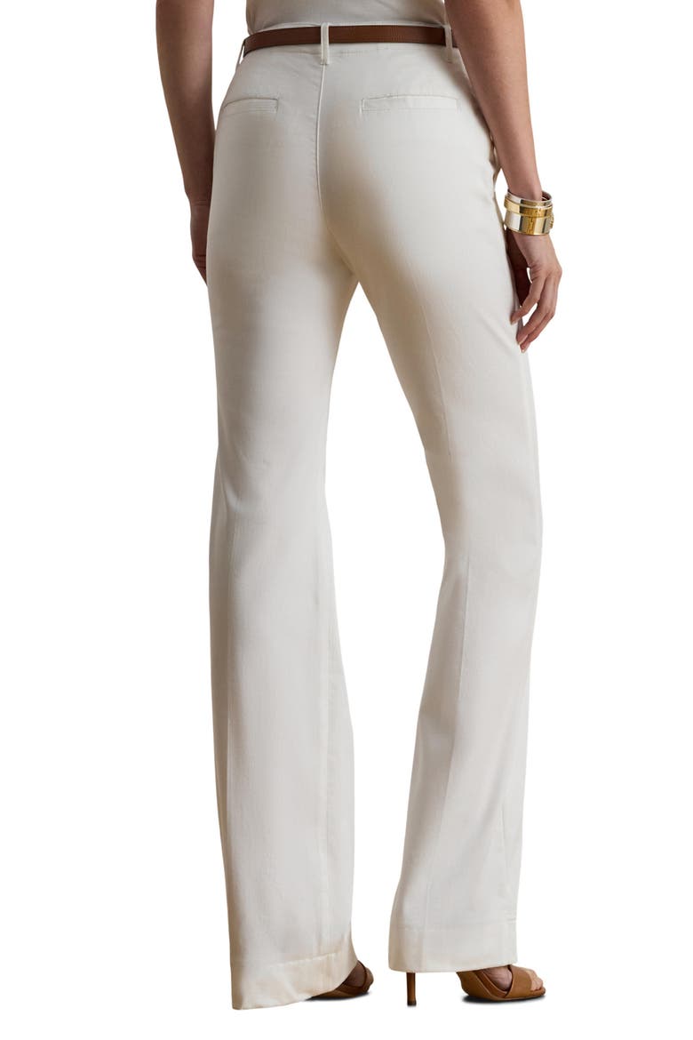 High Rise Chino Pants, Alternate, color, WHITE