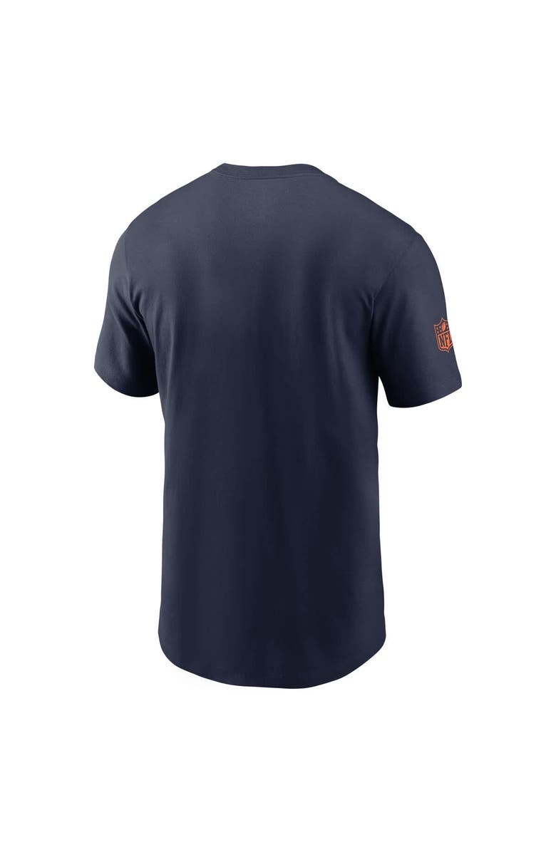 Nike Men's Nike Navy Denver Broncos Sideline Performance T-Shirt, Alternate, color, Navy