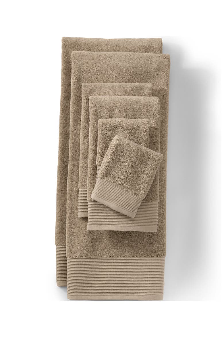 Premium Supima Cotton Towel, Main, color, Classic Khaki