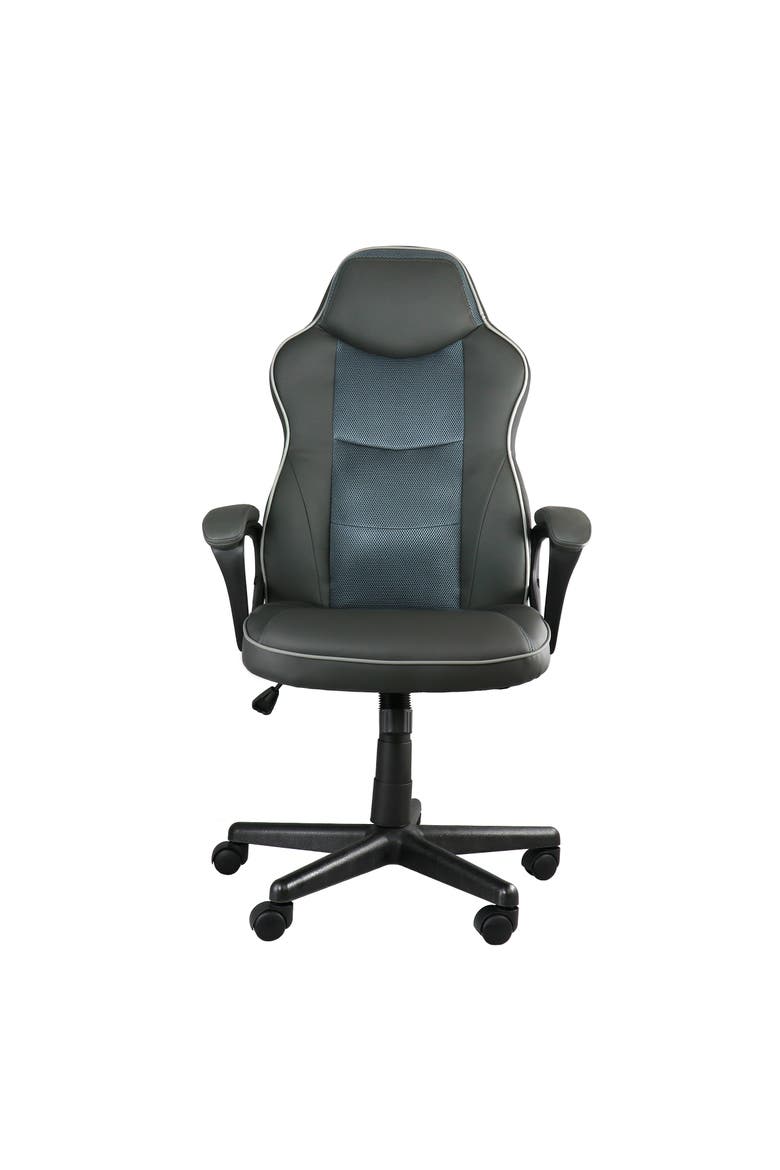 High Back Adjustable Office Chair, Alternate, color, Gray