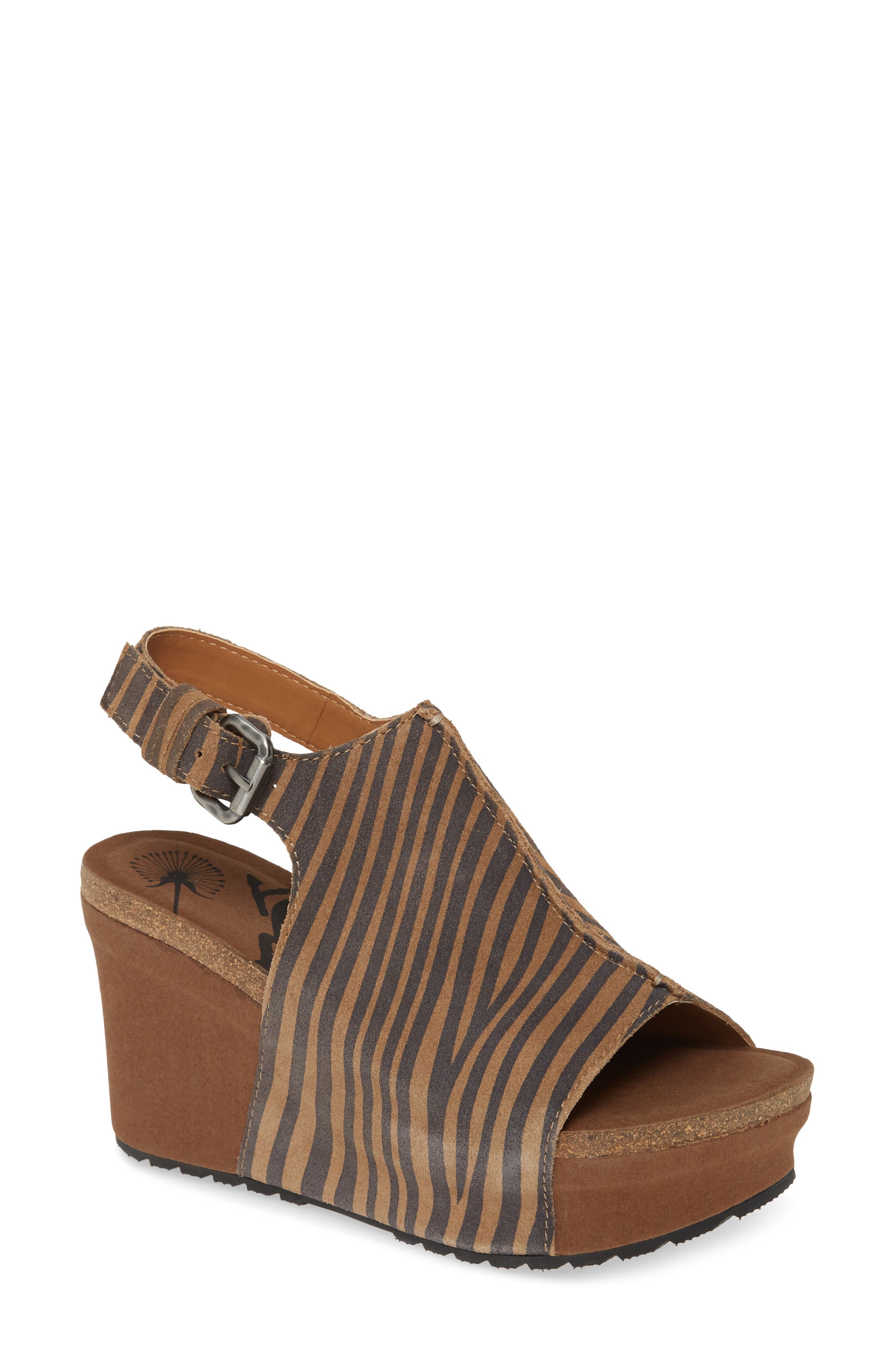 Jaunt Platform Wedge Sandal, Main, color, TAN SUEDE