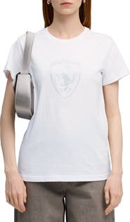 PUMA x Ferrari Sportswear Cotton Graphic T-Shirt
