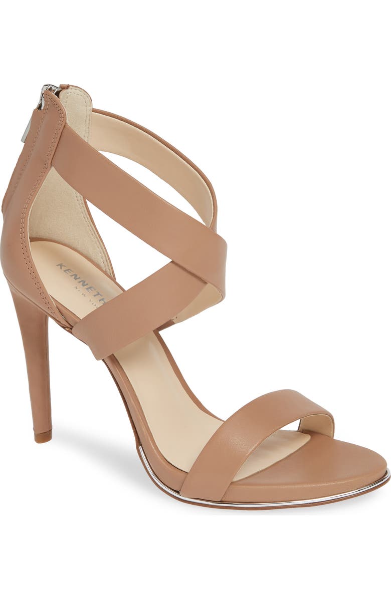 Kenneth Cole New York Brooke Sandal, Main, color, Latte