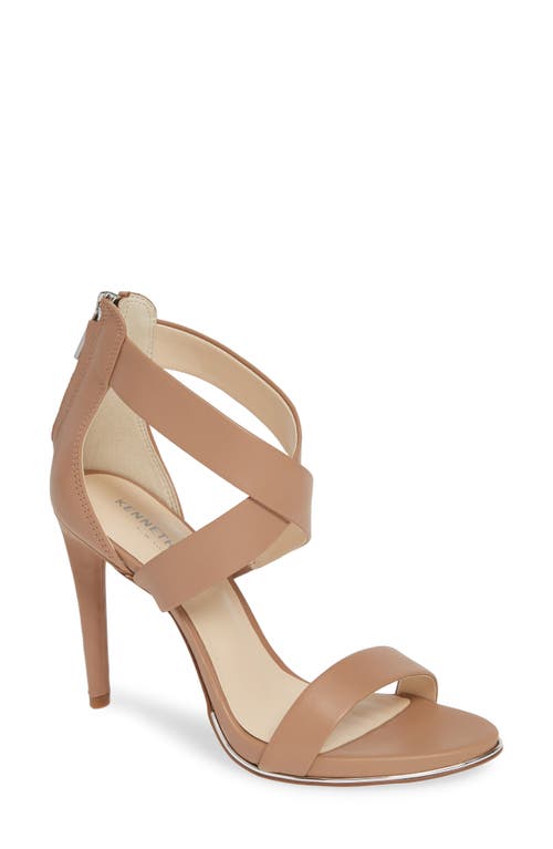 Kenneth Cole New York Brooke Sandal In Brown