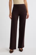Anne Klein Pull-On Wide Leg Trousers