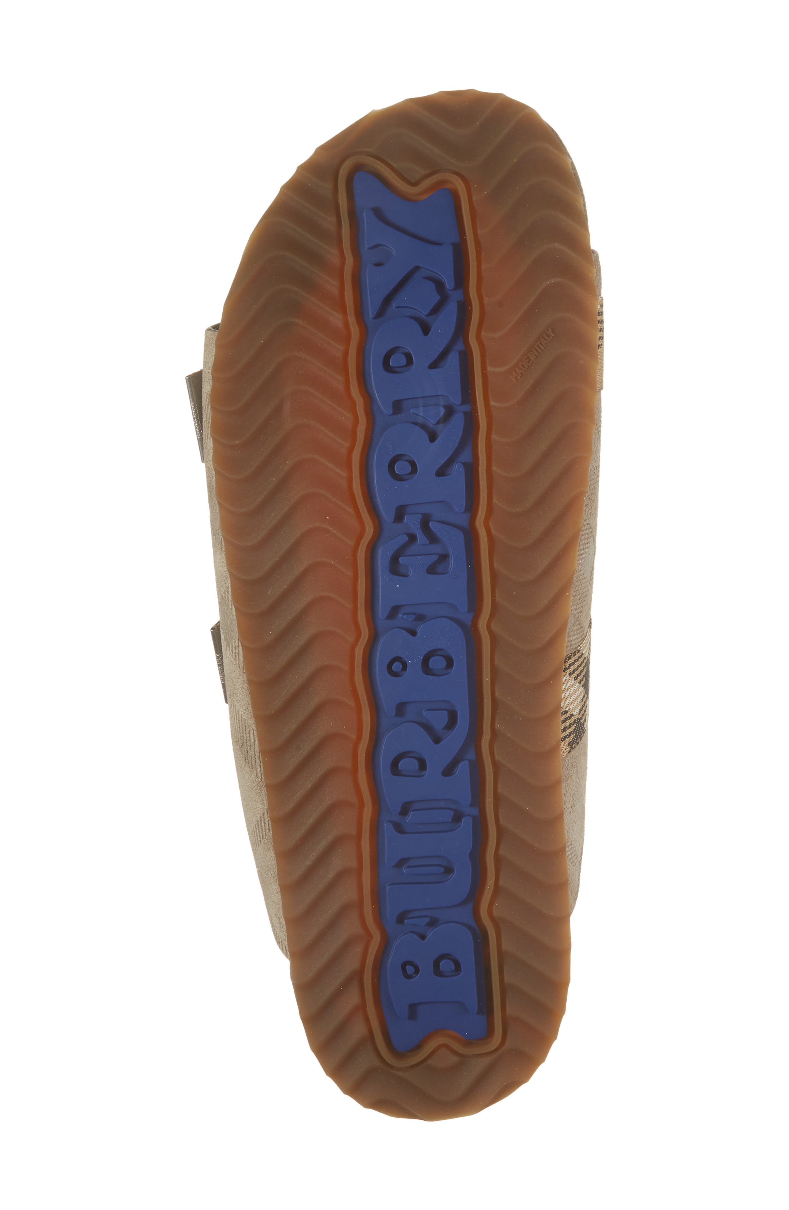 Burberry Urchin Slide Sandal, Alternate, color, Sparrow Beige