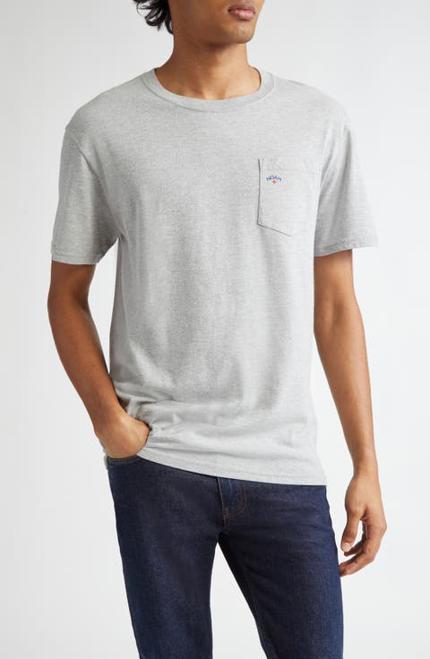 Core Logo Cotton Pocket T-Shirt