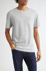 Noah Core Logo Cotton Pocket T-Shirt