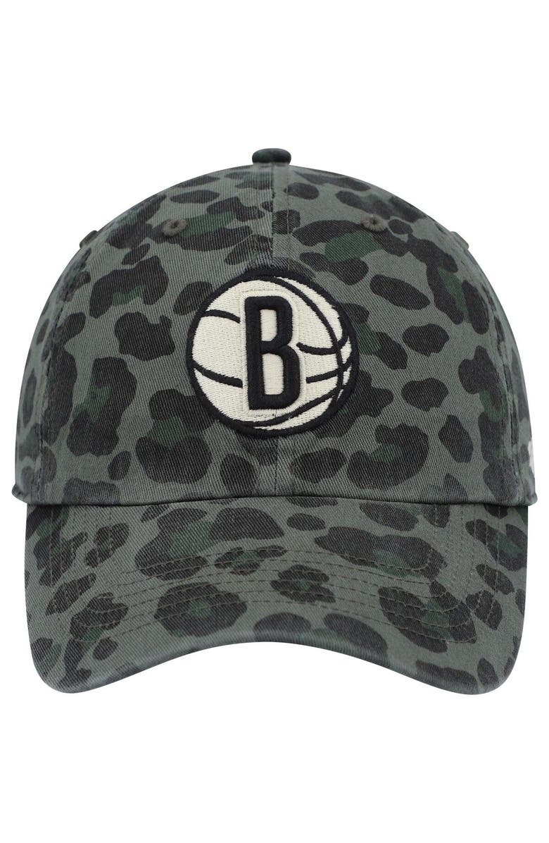 '47 Women's '47 Green Brooklyn Nets Bagheera Clean Up Adjustable Hat, Alternate, color, 