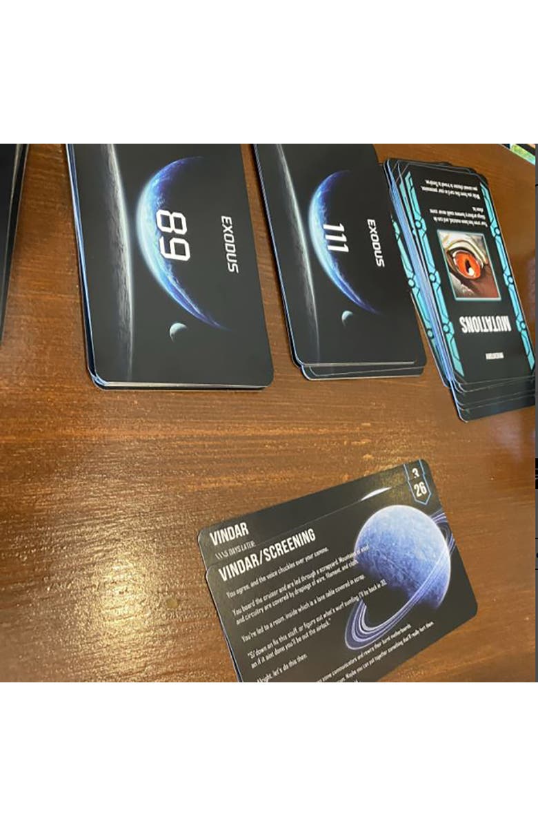 Half-Monster Games Choose Your Own Adventure Card Game, Alternate, color, Multicolored