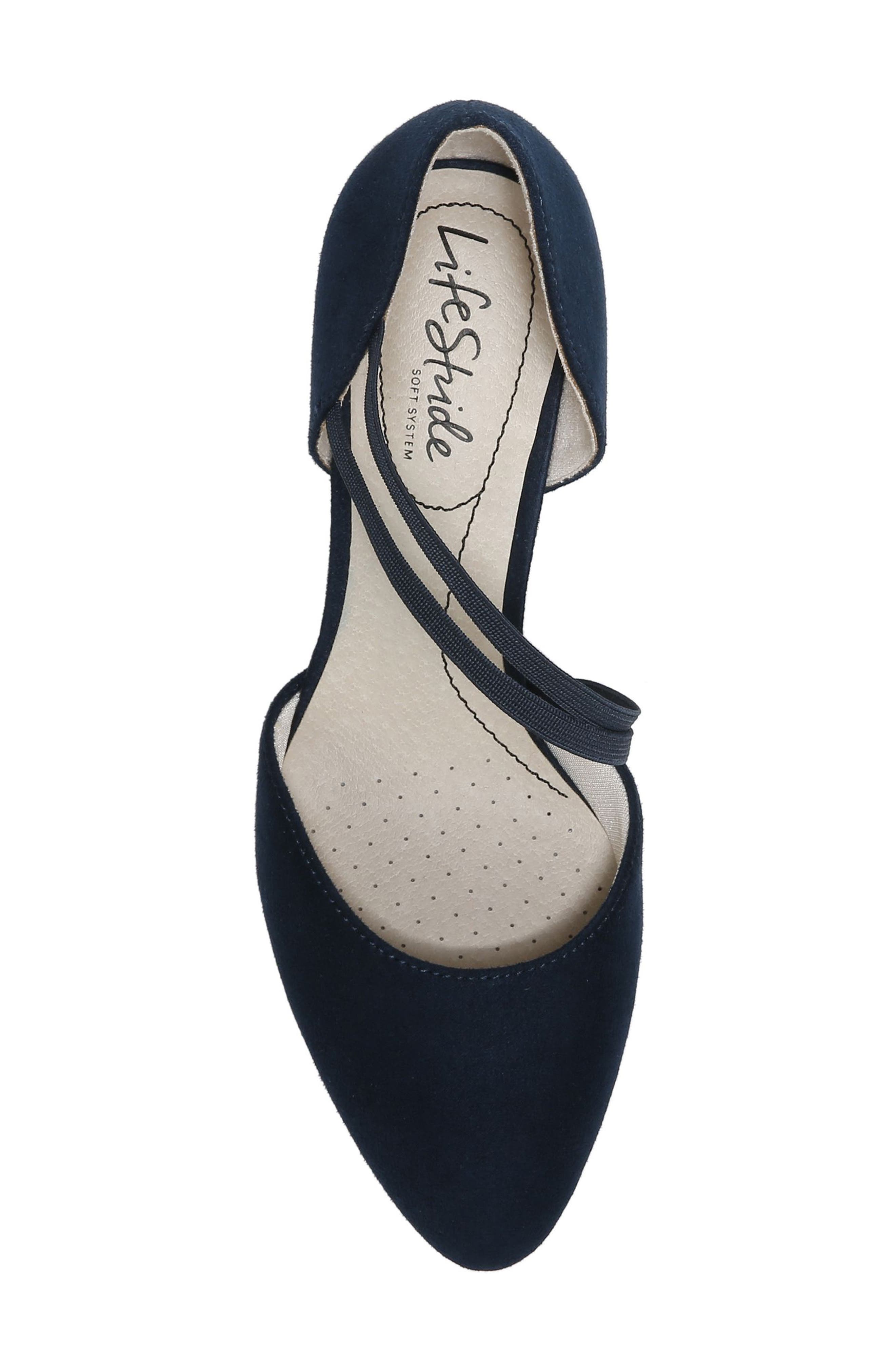 LifeStride Grace Pump, Alternate, color, Lux Navy