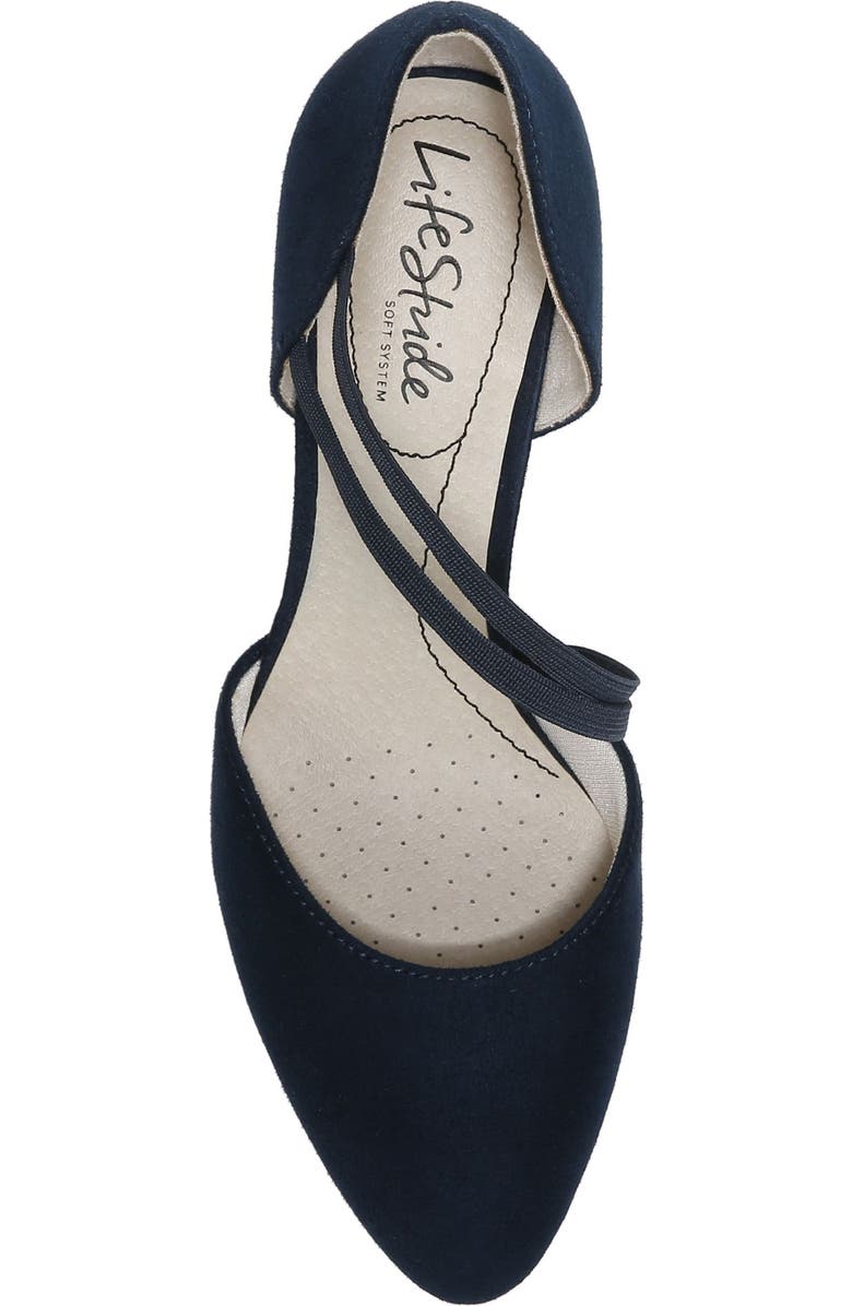 LifeStride Grace Pump, Alternate, color, Lux Navy