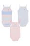 3-Pack Sleeveless Bodysuits