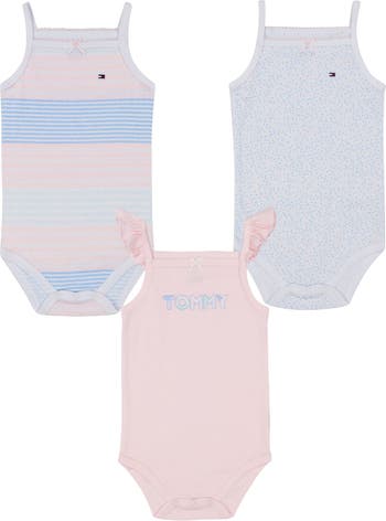3-Pack Sleeveless Bodysuits