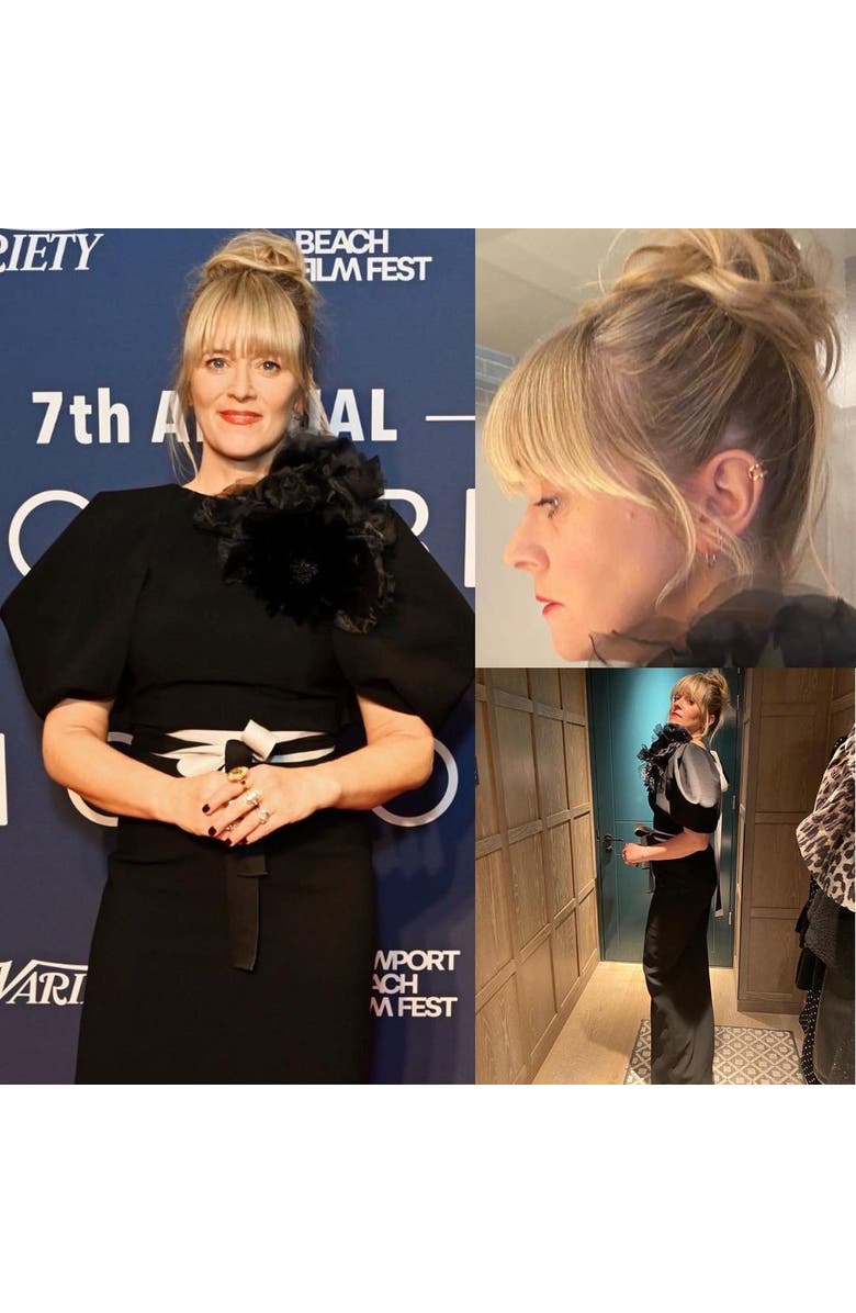 Lucy Quartermaine Art Deco Oval Ring, Alternate, color, Gold