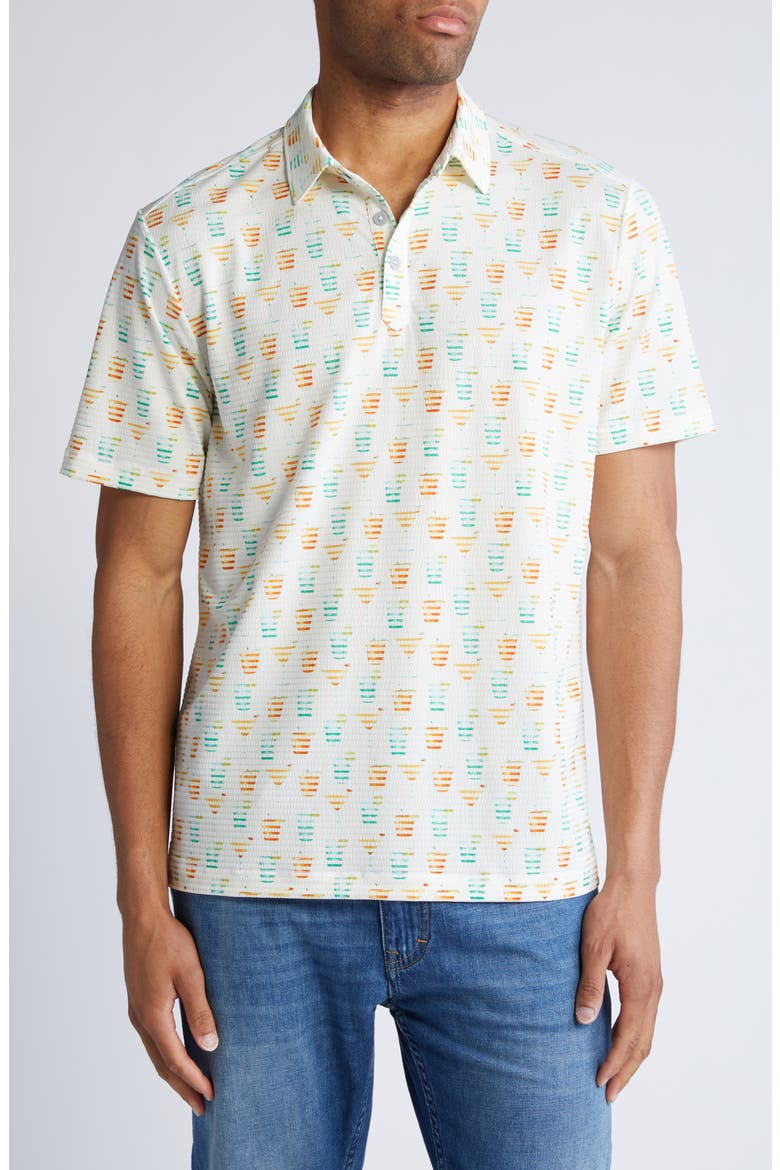 Seesipper Performance Polo, Main, color, CONTINENTAL