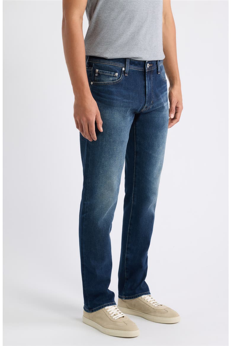 Tellis Slim Fit Jeans, Alternate, color, UNKNOWN BLUES