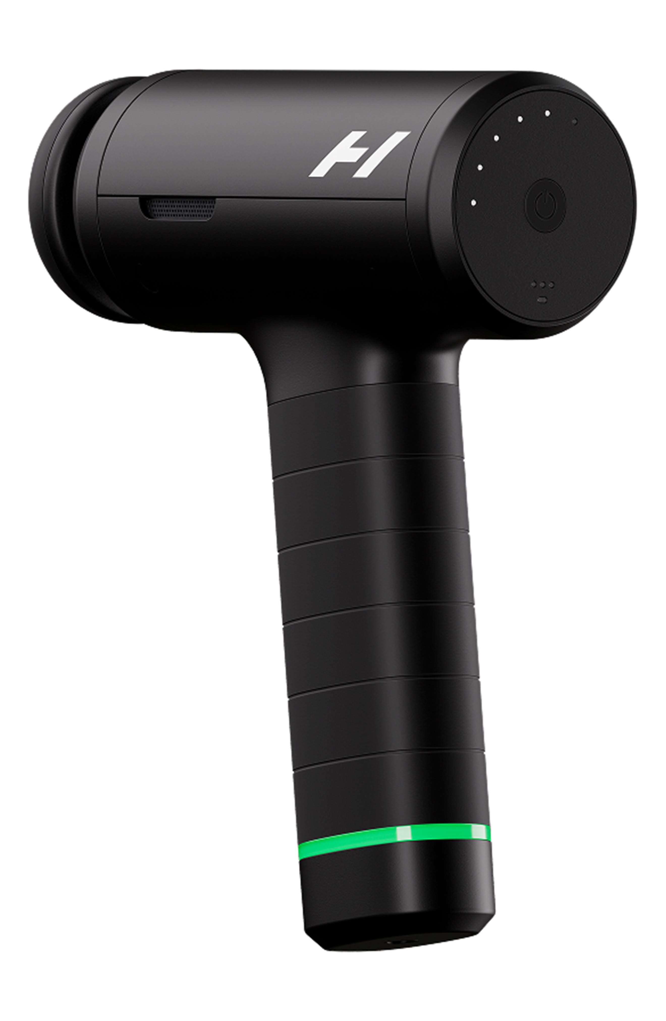 Hyperice Hypervolt 3 Pro Percussion Massage Device, Alternate, color, Black