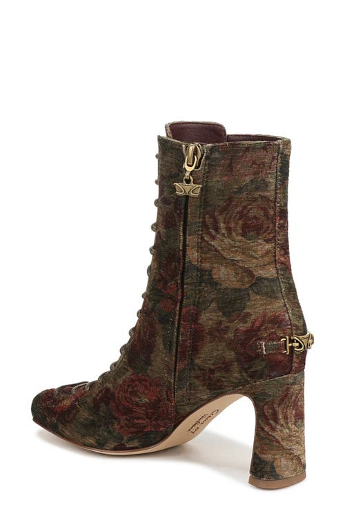 Circus Ny By Sam Edelman Kendra Block Heel Bootie In Multi