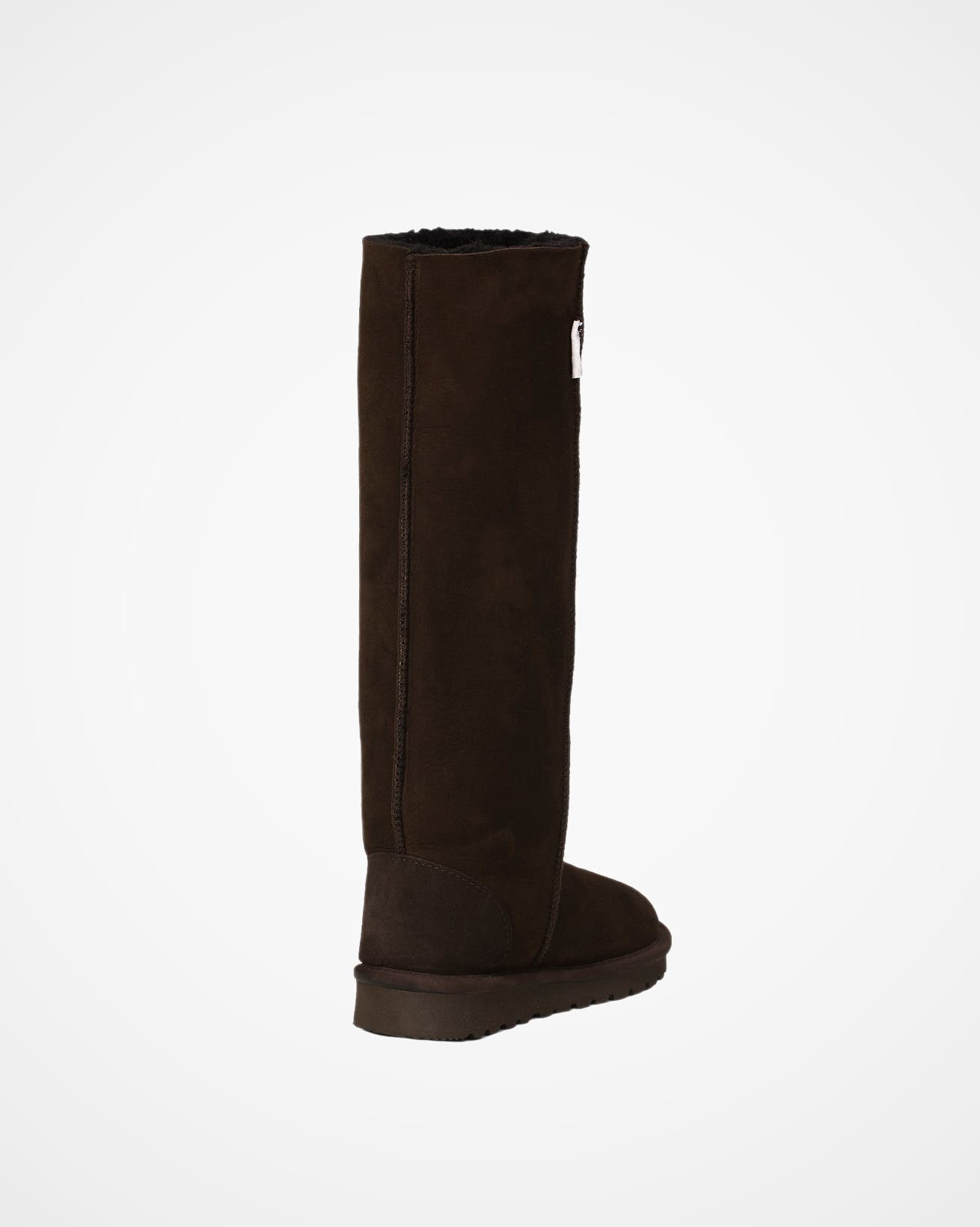 Celt Shearling Knee Boot, Alternate, color, MOCCA