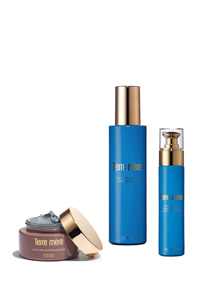 TERRE MERE Oil Control 3-Piece Set, Main, color, 