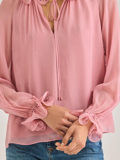 REBECCA TAYLOR REBECCA TAYLOR SARITA LONG-SLEEVE TOP