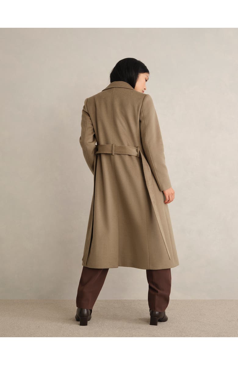 HOBBS LONDON Livia Coat, Alternate, color, Neutral