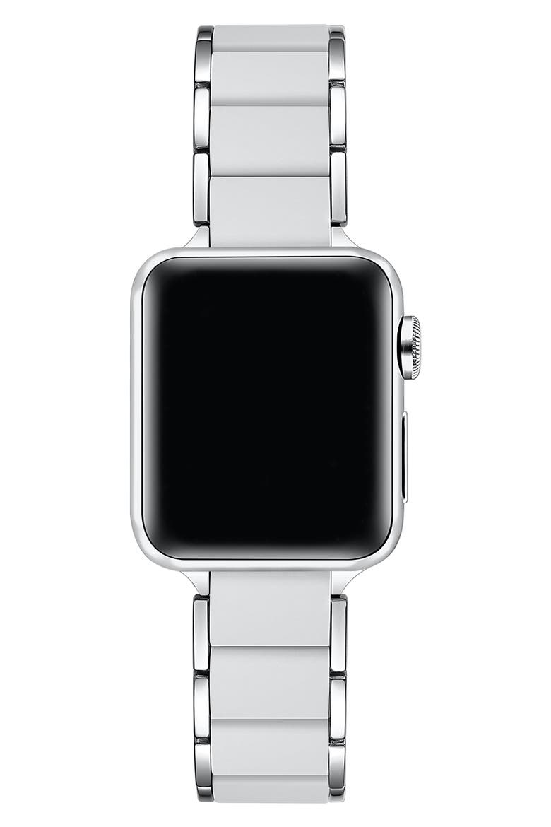 Wren Bracelet Watch, Alternate, color, SILVER